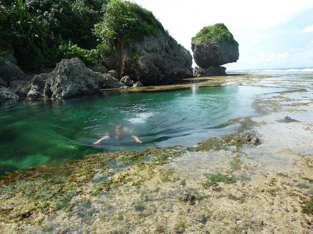 Eddie'S Beach Resort Siargao Хенерал Луна Екстериор снимка